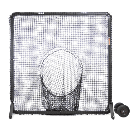 JUGS Sports Protector Series: Square Screen with Sock - Net S6010 S6010 - Play and Sync