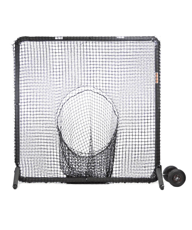 JUGS Sports Protector Series: Square Screen with Sock - Net S6010 S6010 - Play and Sync