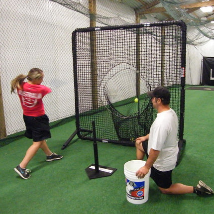 JUGS Sports Protector Series: Square Screen with Sock - Net S6010 S6010 - Play and Sync