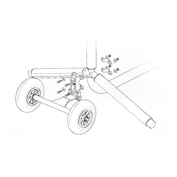 JUGS Sports Protector™ Series Wheel Kit A0720 A0720 - Play and Sync