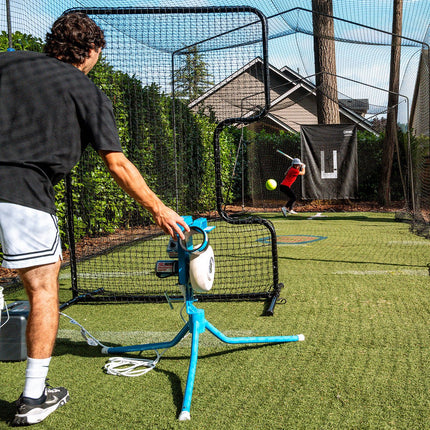 JUGS Sports PS50 Pitching Machine for Baseball and Softball M1150 M1150 - Play and Sync