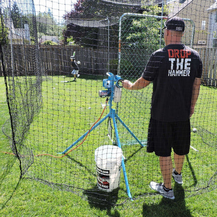 JUGS Sports PS50 Pitching Machine for Baseball and Softball M1150 M1150 - Play and Sync
