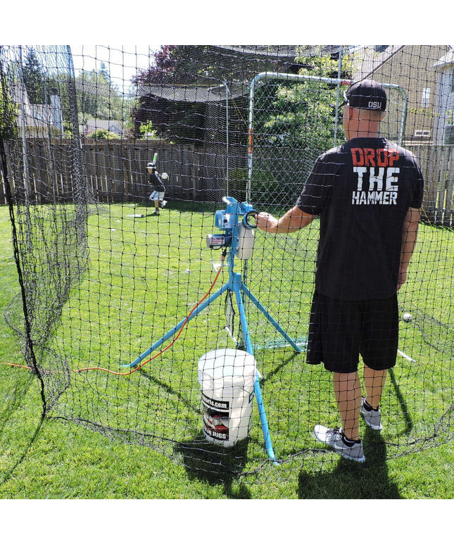 JUGS Sports PS50 Pitching Machine for Baseball and Softball M1150 M1150 - Play and Sync