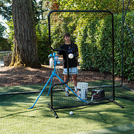 JUGS Sports PS50 Pitching Machine for Baseball and Softball M1150