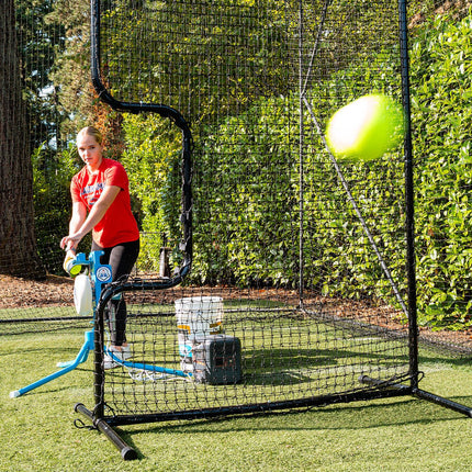 JUGS Sports PS50 Pitching Machine for Baseball and Softball M1150 M1150 - Play and Sync
