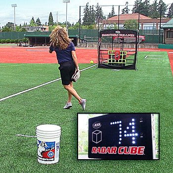 JUGS Sports Radar Cube R2060 R2060 - Play and Sync