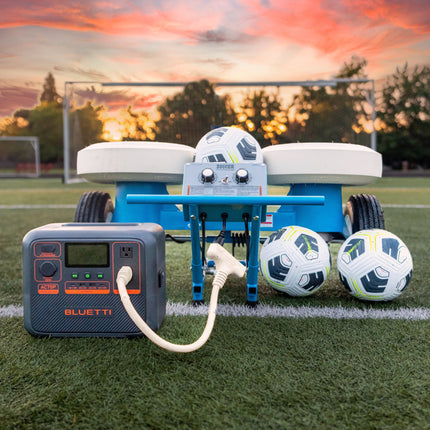 JUGS Sports Soccer Machine M1800 M1800 - Play and Sync