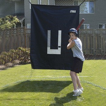 JUGS Sports Softball Backyard Net Package A0006 A0006 - Play and Sync
