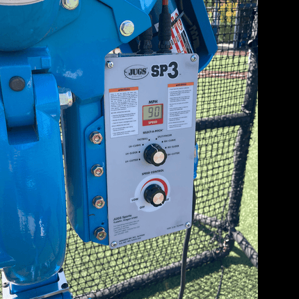 JUGS Sports SP3 Baseball Pitching Machine M1031 M1031 - Play and Sync