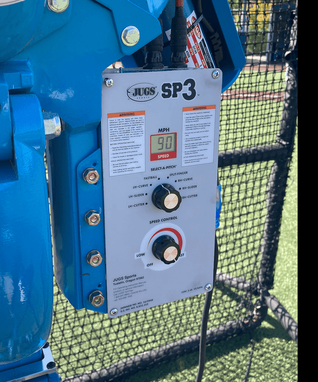 JUGS Sports SP3 Baseball Pitching Machine M1031 M1031 - Play and Sync