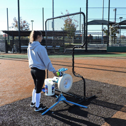 JUGS Sports Standard C - Shaped Softball Screen S1012 S1012 - Play and Sync