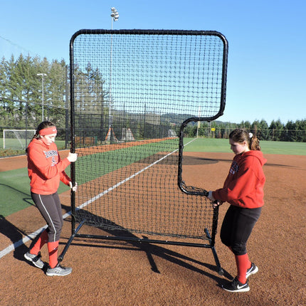 JUGS Sports Standard C - Shaped Softball Screen S1012 S1012 - Play and Sync