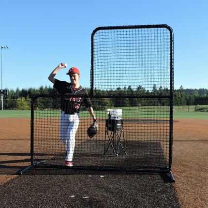 JUGS Sports Standard L - Shaped Pitchers Screen S1002 S1002 - Play and Sync