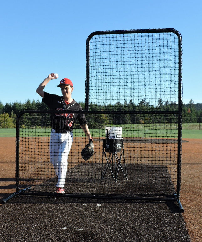JUGS Sports Standard L - Shaped Pitchers Screen S1002 S1002 - Play and Sync