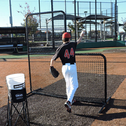 JUGS Sports Standard L - Shaped Pitchers Screen S1002 S1002 - Play and Sync