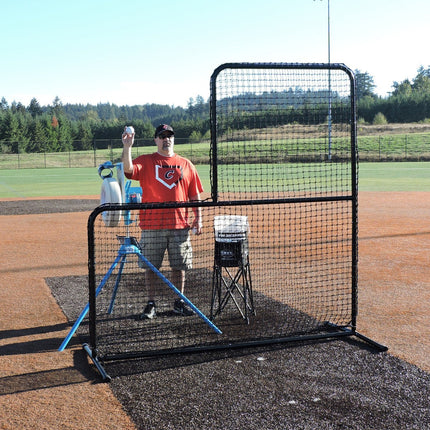 JUGS Sports Standard L - Shaped Pitchers Screen S1002 S1002 - Play and Sync