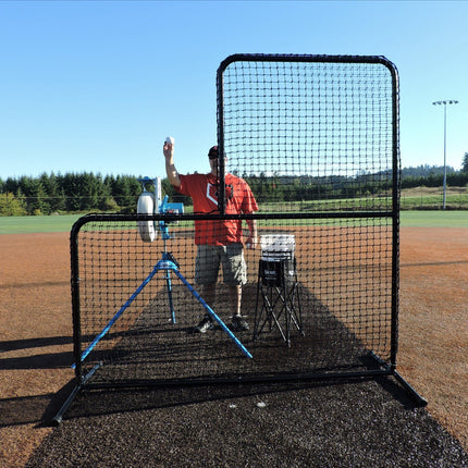 JUGS Sports Standard L - Shaped Pitchers Screen S1002 S1002 - Play and Sync
