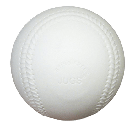 JUGS Sports Sting-Free Realistic-Seam Baseballs:  White B3000