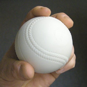 JUGS Sports Sting - Free Realistic - Seam Baseballs: White B3000 B3000 - Play and Sync