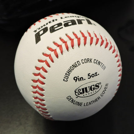 JUGS Sports Youth League Pearl Leather Baseballs B5220 B5220 - Play and Sync