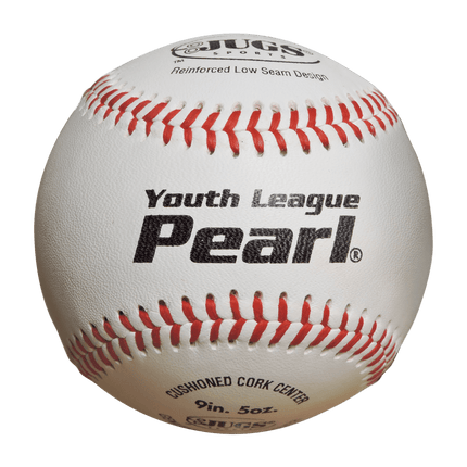 JUGS Sports Youth League Pearl Leather Baseballs B5220 B5220 - Play and Sync
