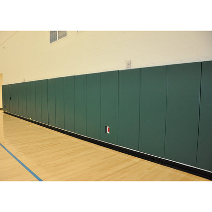 Jaypro Sports Fire Rated Flat Safety Wall Padding - WallGuard  Fire Rated (2 ft. x 6 ft.) (1 in. Lip Top & Bottom) JWP-A-26 - Play and Sync