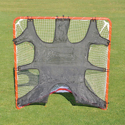 Jaypro Sports Lacrosse Shooting Accuracy Training Net (6 ft. x 6 ft.) LAX-TN - Play and Sync