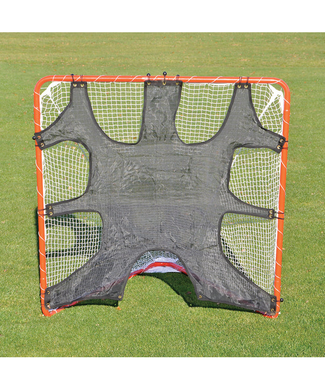 Jaypro Sports Lacrosse Shooting Accuracy Training Net (6 ft. x 6 ft.) LAX-TN - Play and Sync