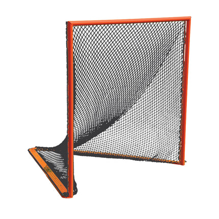 Jaypro Sports Lacrosse Goal   Field Professional (6 ft.W x 6 ft.H x 7 ft.D)   Black LG-1XSBK - Play and Sync