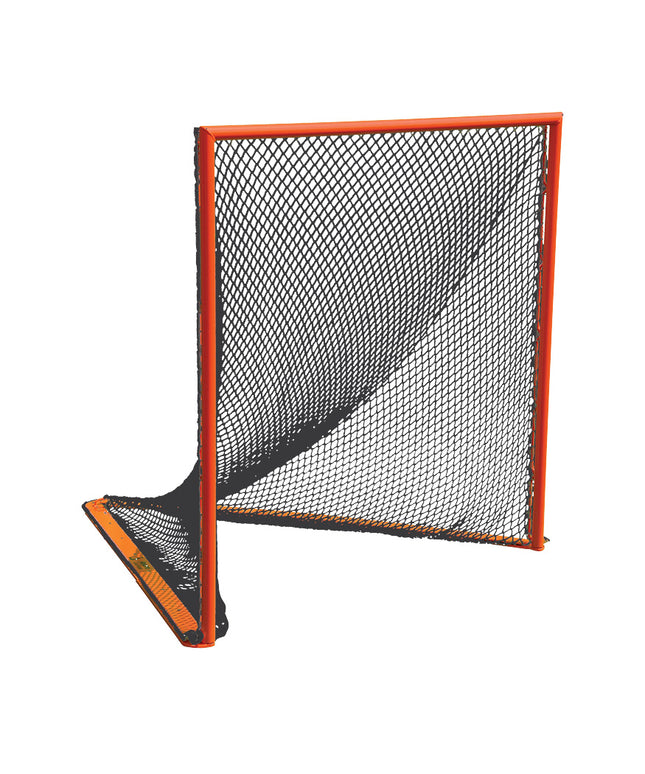 Jaypro Sports Lacrosse Goal   Field Professional (6 ft.W x 6 ft.H x 7 ft.D)   Black LG-1XSBK - Play and Sync