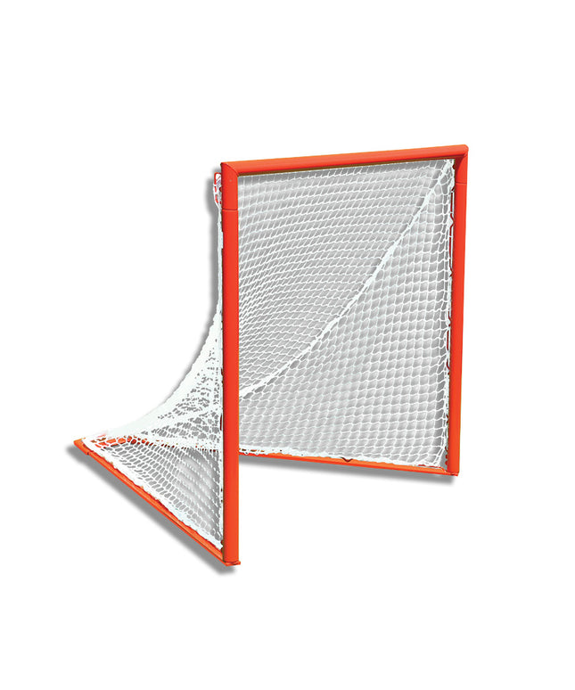 Jaypro Sports Lacrosse Goal   Box Official (4 ft.W x 4 ft.H x 4 ft.D) LG-44B - Play and Sync