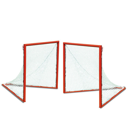 Jaypro Sports Lacrosse Goal Package   Box Official (4 ft.W x 4 ft.H x 4 ft.D) LG-44BPKG - Play and Sync