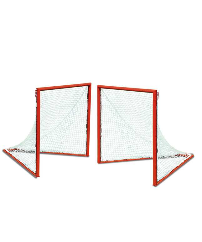 Jaypro Sports Lacrosse Goal Package   Box Official (4 ft.W x 4 ft.H x 4 ft.D) LG-44BPKG - Play and Sync