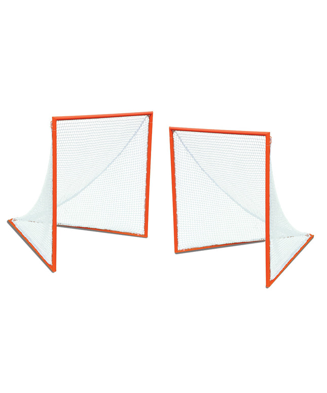 Jaypro Sports Lacrosse Goal Package   Field Official Size (6 ft.W x 6 ft.H x 7 ft.D) LG-50PKG - Play and Sync