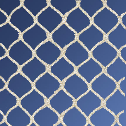Jaypro Sports Lacrosse Replacement Net   Field Practice (3.5 mm) (6 ft.W x 6 ft.H x 7 ft.D) LGN-25 - Play and Sync