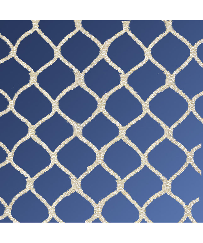 Jaypro Sports Lacrosse Replacement Net   Field Practice (3.5 mm) (6 ft.W x 6 ft.H x 7 ft.D) LGN-25 - Play and Sync