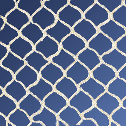 Jaypro Sports Lacrosse Replacement Net   Field (4 mm) (6 ft.W x 6 ft.H x 7 ft.D) LGN-30 - Play and Sync