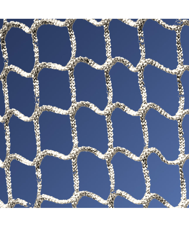 Jaypro Sports Lacrosse Replacement Net   Box (4 mm) (4 ft.W x 4 ft.H x 4 ft.D) LGN-44 - Play and Sync