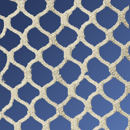 Jaypro Sports Lacrosse Replacement Net   Field (6 mm) (6 ft.W x 6 ft.H x 7 ft.D) LGN-50 - Play and Sync