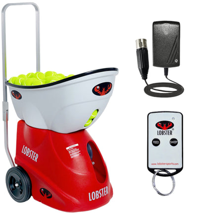 Lobster Padel Ball Machine EL0PD EL0PD - Play and Sync