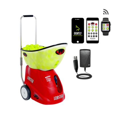 Lobster Sports Elite Grand Five LE Tennis Ball Machine EL05 LE EL05 LE.WF - Play and Sync