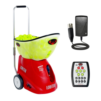 Lobster Sports Elite Grand Five LE Tennis Ball Machine EL05 LE EL05 LE - Play and Sync