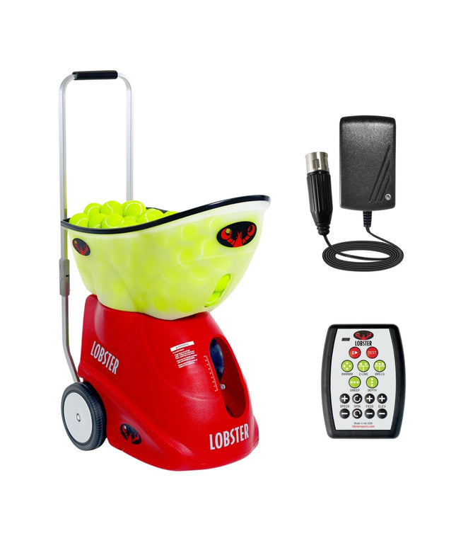 Lobster Sports Elite Grand Five LE Tennis Ball Machine EL05 LE EL05 LE - Play and Sync