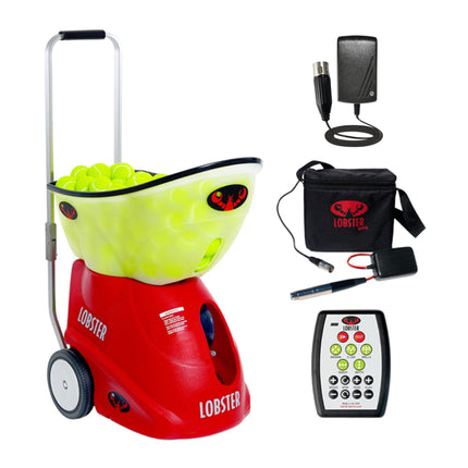 Lobster Sports Elite Grand Five LE Tennis Ball Machine EL05 LE EL05 LE.WF - Play and Sync