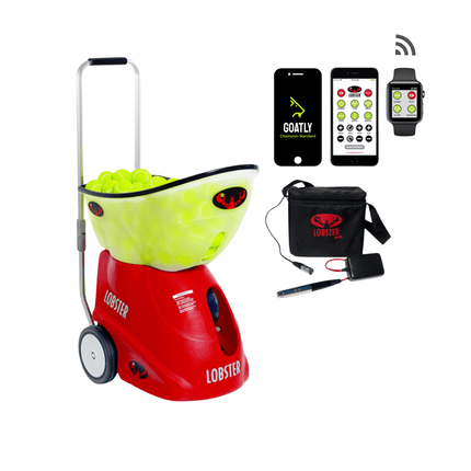 Lobster Sports Elite Grand Five LE Tennis Ball Machine EL05 LE EL05 LE.WF - Play and Sync