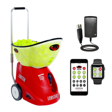 Lobster Sports Elite Grand Four Tennis Ball Machine EL04 EL04 - Play and Sync