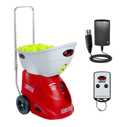 Lobster Sports Elite Liberty Tennis Ball Machine EL0L EL0L - Play and Sync