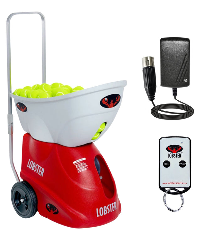 Lobster Sports Elite Liberty Tennis Ball Machine EL0L EL0L - Play and Sync