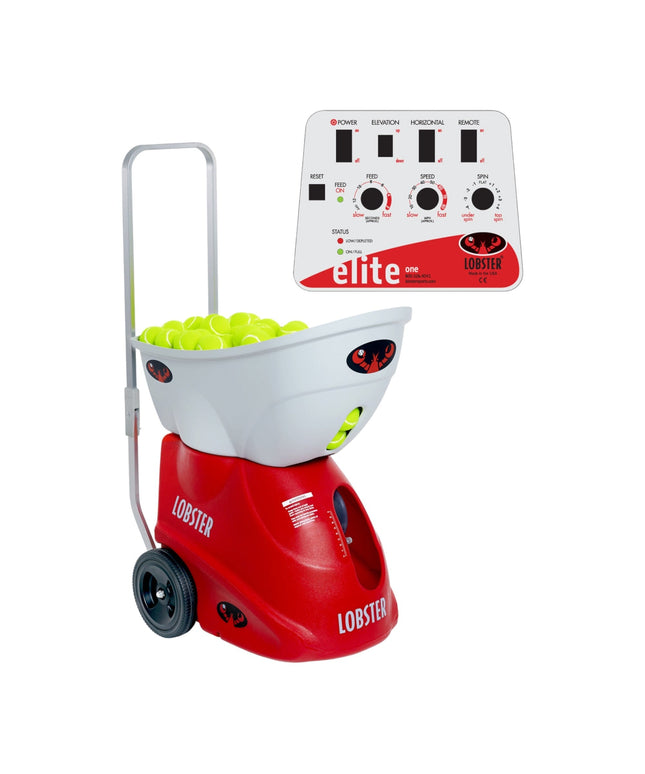 Lobster Sports Elite One Tennis Ball Machine EL01 EL01 - Play and Sync