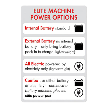 Lobster Sports Elite Three Tennis Ball Machine EL03 EL03 - Play and Sync